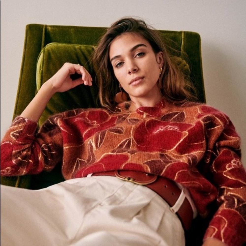 NWT Sezane Millie Sweater szS - Picture 5 of 5